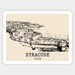 Syracuse - Italy Magnet